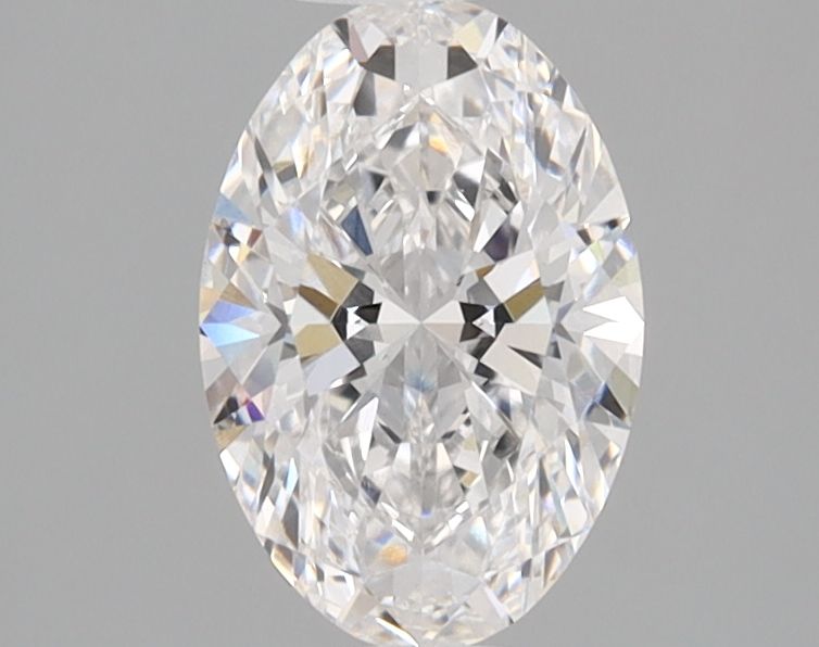 1.04 ct. oval Lab Grown Diamond front image