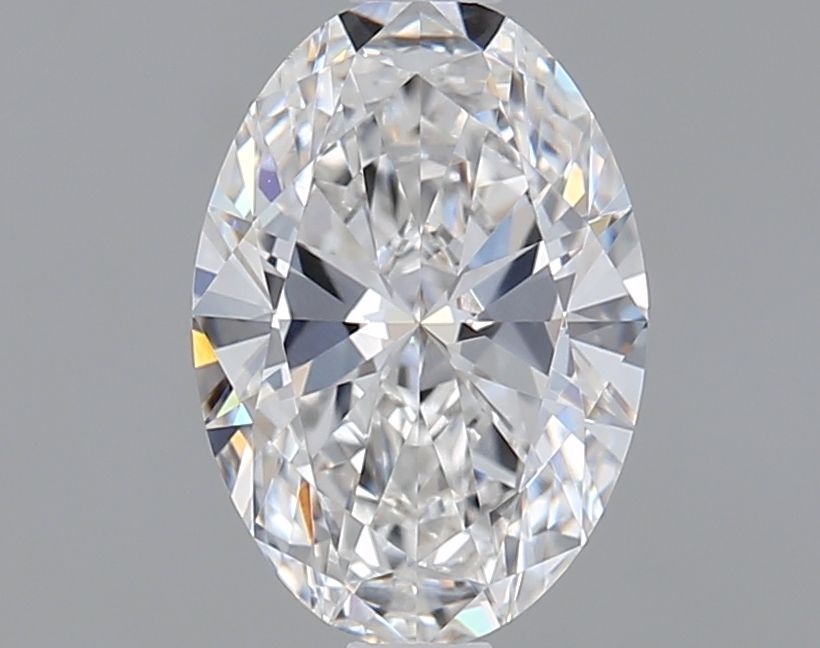 1.08 ct. oval Lab Grown Diamond front image