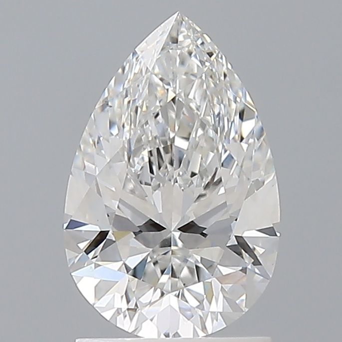 1.60 ct. pear Lab Grown Diamond front image
