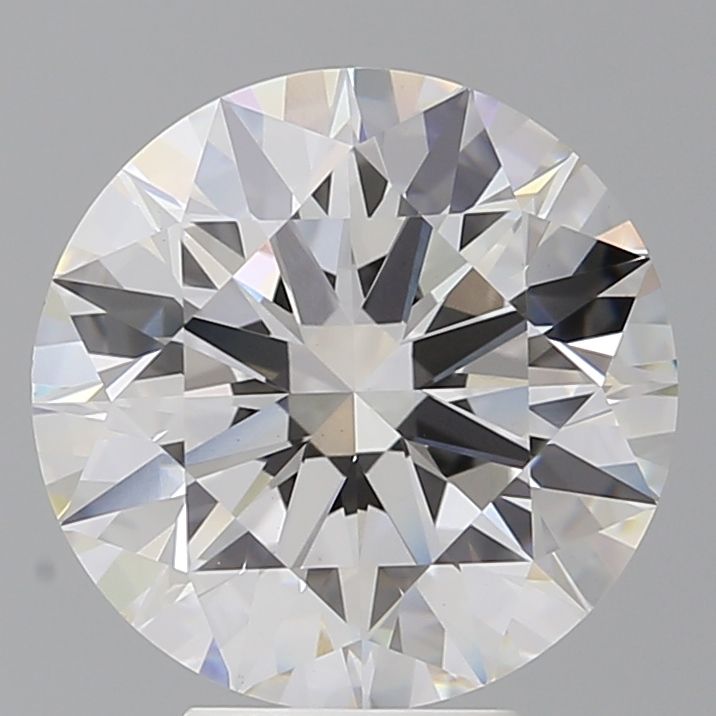 5.54 ct. round Lab Grown Diamond front image