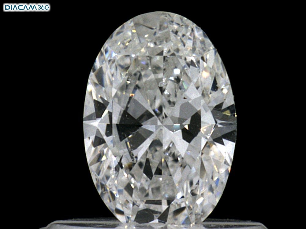 0.46 ct Oval Diamond