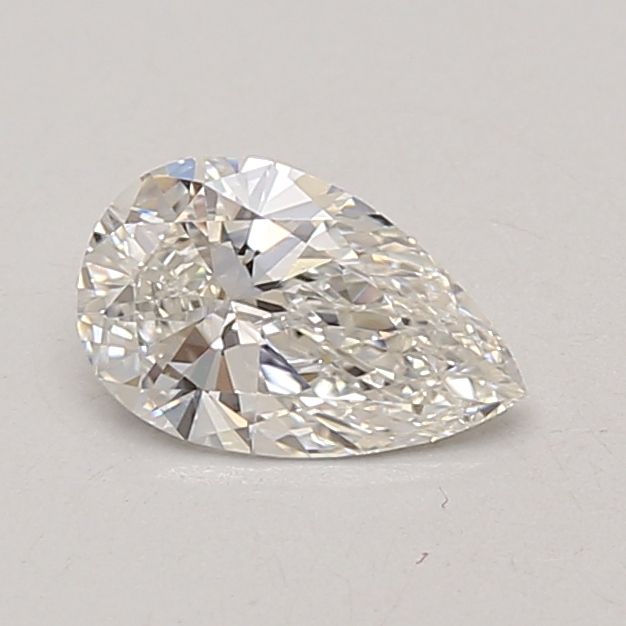 0.71 ct. pear Lab Grown Diamond front image