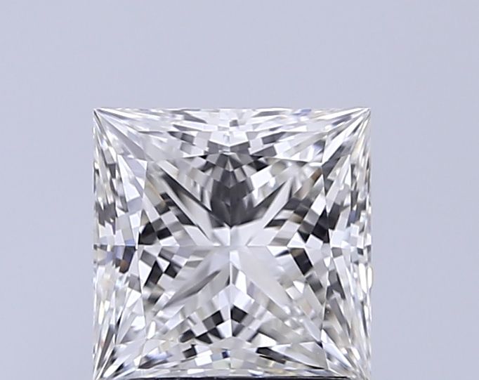 2.06 ct. princess Lab Grown Diamond front image