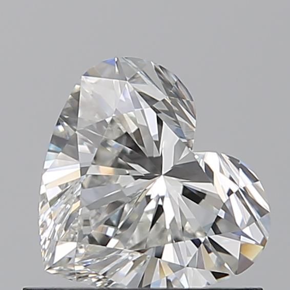 0.71 ct Heart diamond