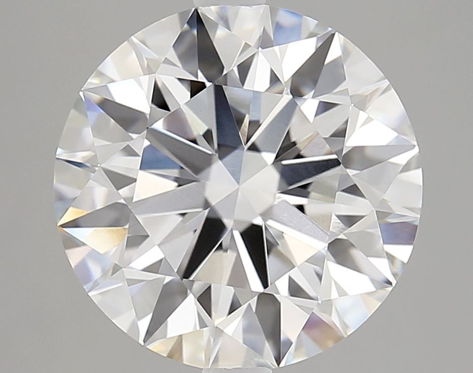 5.04 ct. round Lab Grown Diamond front image