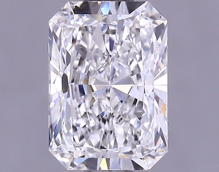 1.07 ct lab-grown Radiant Diamond