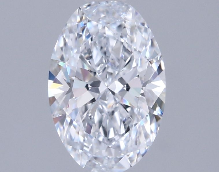 1.05 ct. oval Lab Grown Diamond front image