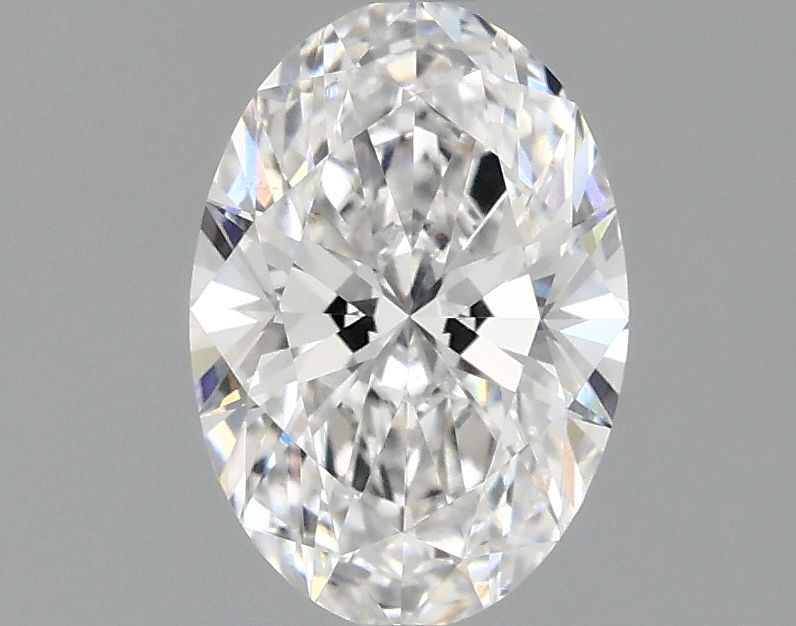 1.07 ct. oval Lab Grown Diamond front image