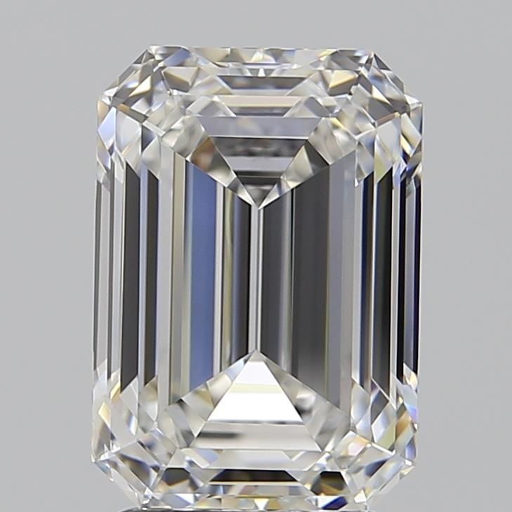 3.01 ct Emerald diamond