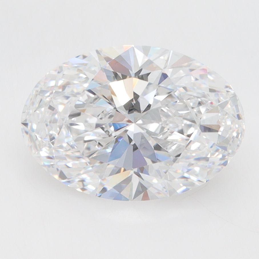 2.34 ct. oval Lab Grown Diamond front image