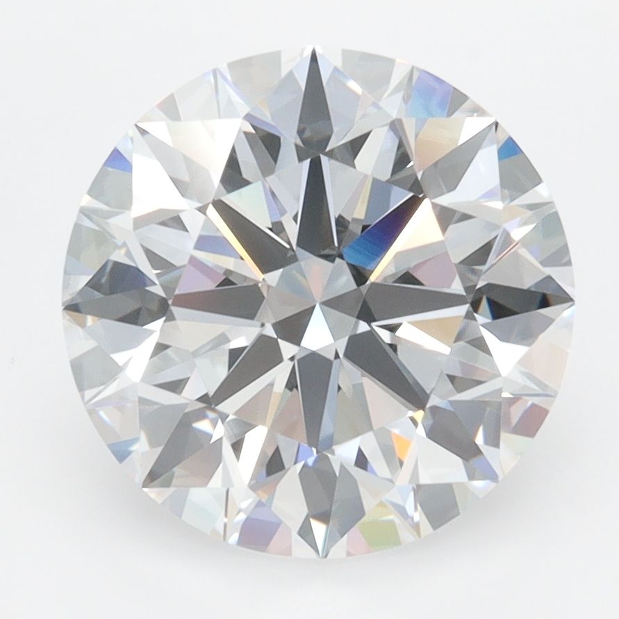 4.07 ct. round Lab Grown Diamond front image