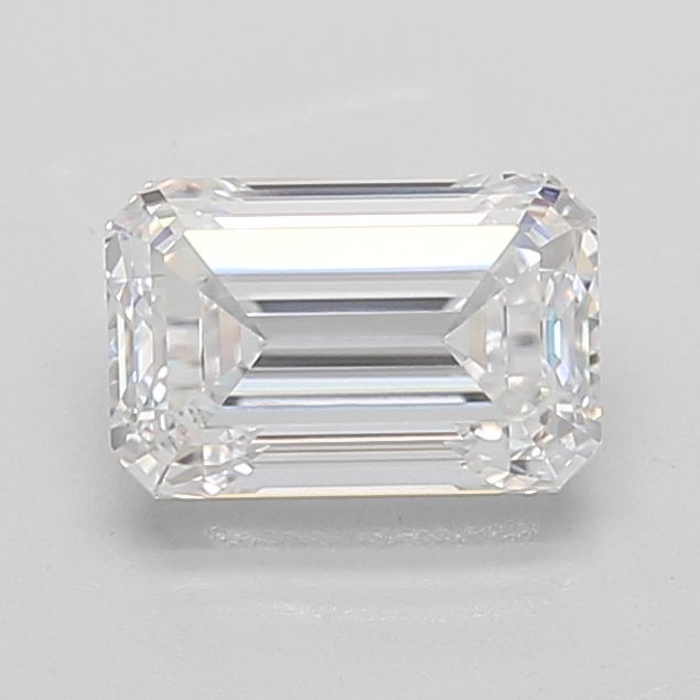 3.01 ct. emerald Lab Grown Diamond front image