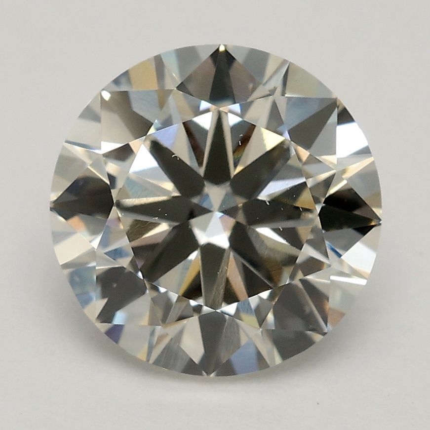 2.00 ct. round Lab Grown Diamond front image