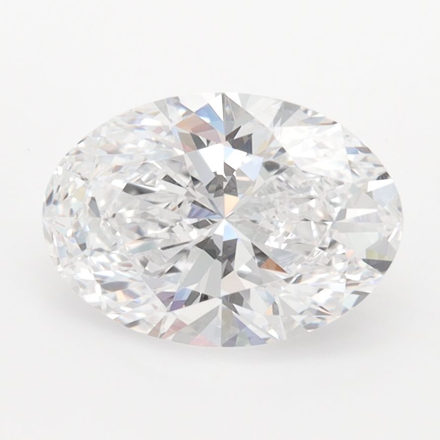 2.06 ct. oval Lab Grown Diamond front image