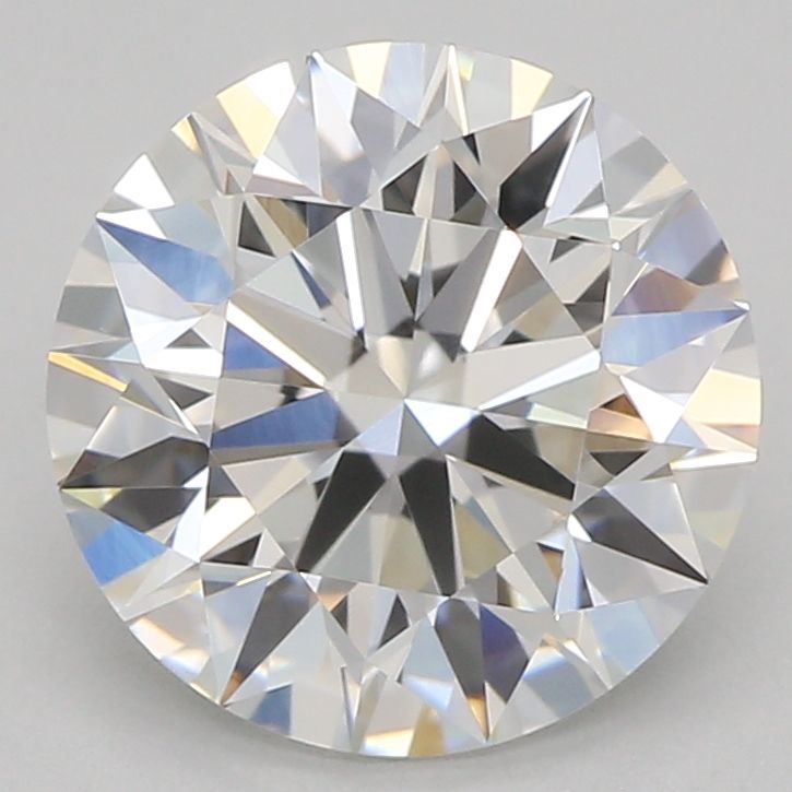 1.58 ct. round Lab Grown Diamond front image