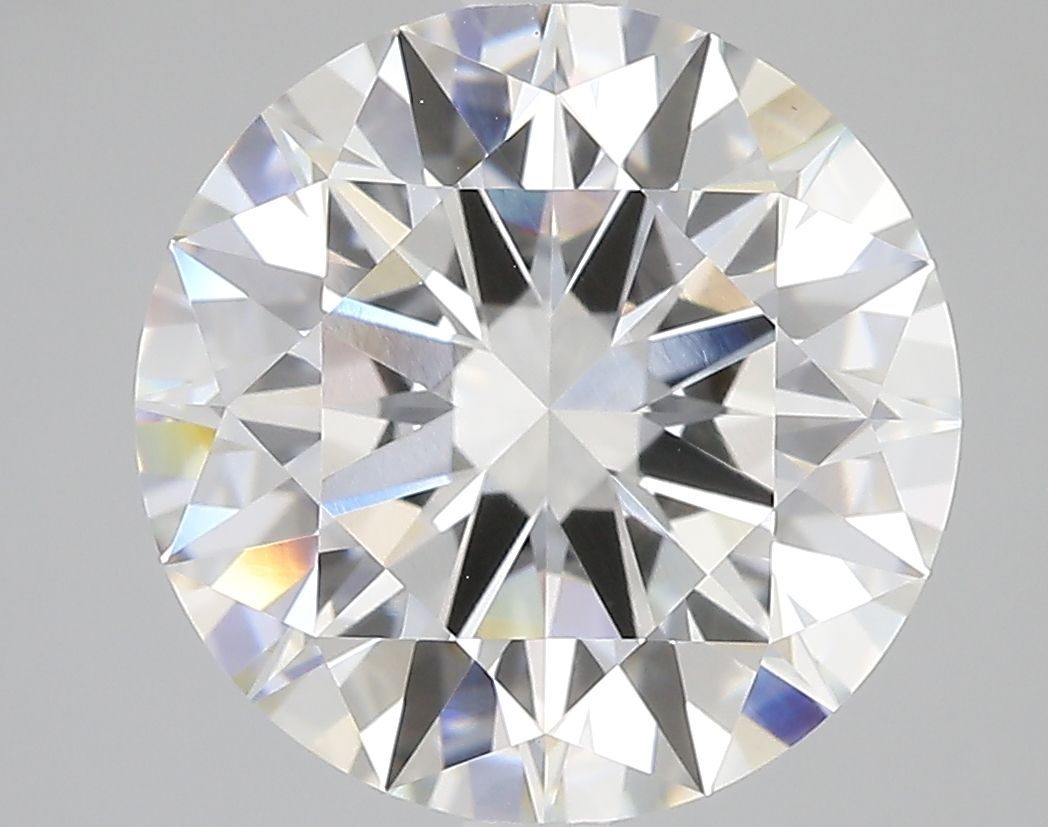 6.09 ct. round Lab Grown Diamond front image