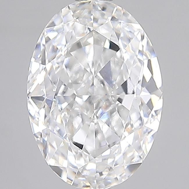3.09 ct. oval Lab Grown Diamond front image