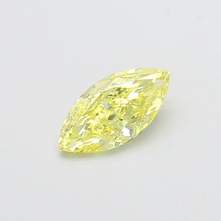 1.02 CT Fancy Intense Yellow MARQUISE
