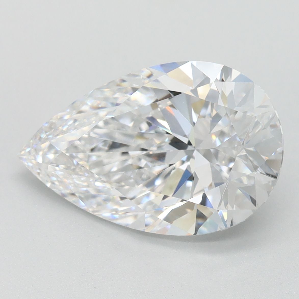 3.10 ct. pear Lab Grown Diamond front image