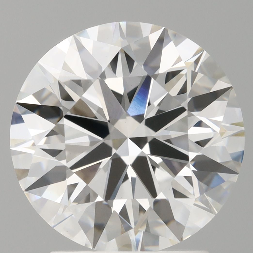 2.50 ct. round Lab Grown Diamond front image