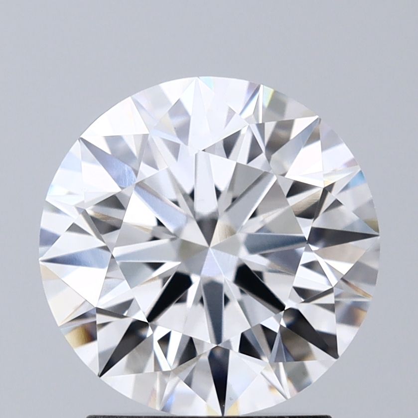 2.06 ct. round Lab Grown Diamond front image