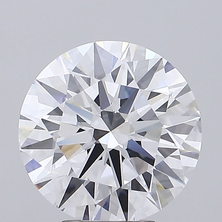 5.57 ct. round Lab Grown Diamond front image