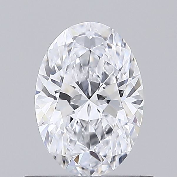 0.51 ct. oval Lab Grown Diamond front image