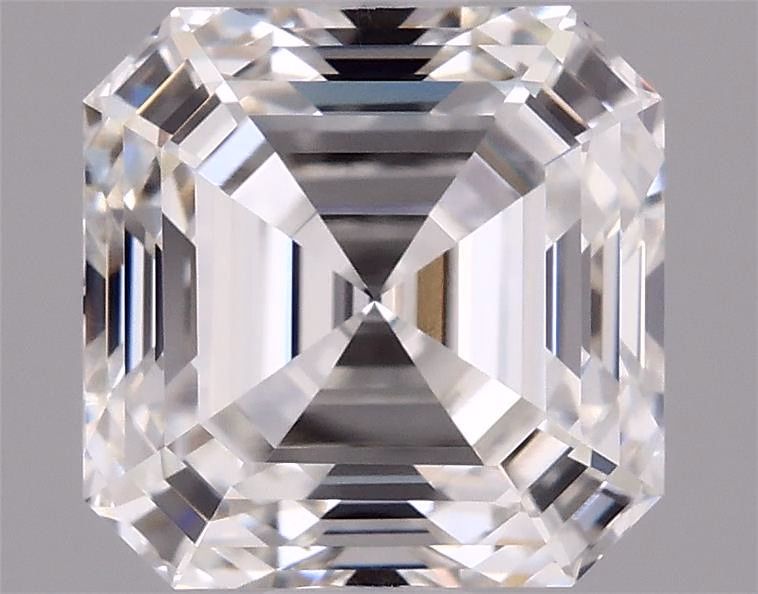 2.71 ct. asscher Lab Grown Diamond front image