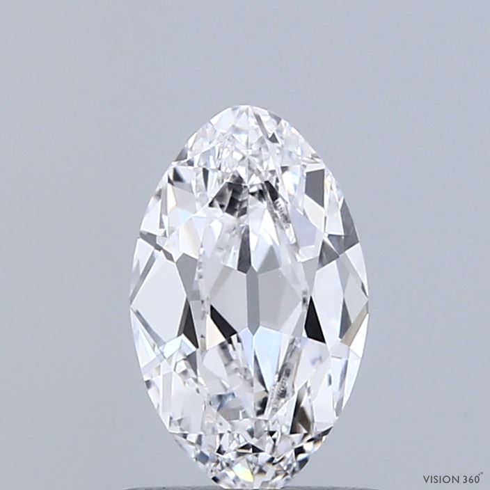 1.00 ct. oval Lab Grown Diamond front image