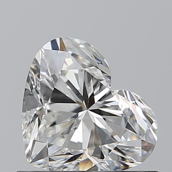 0.74 ct Heart diamond
