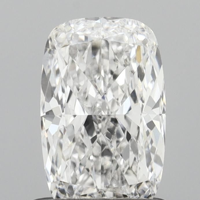 0.9 ct lab-grown Cushion brilliant Diamond