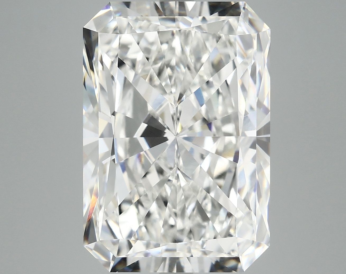 10.11 ct. radiant Lab Grown Diamond front image