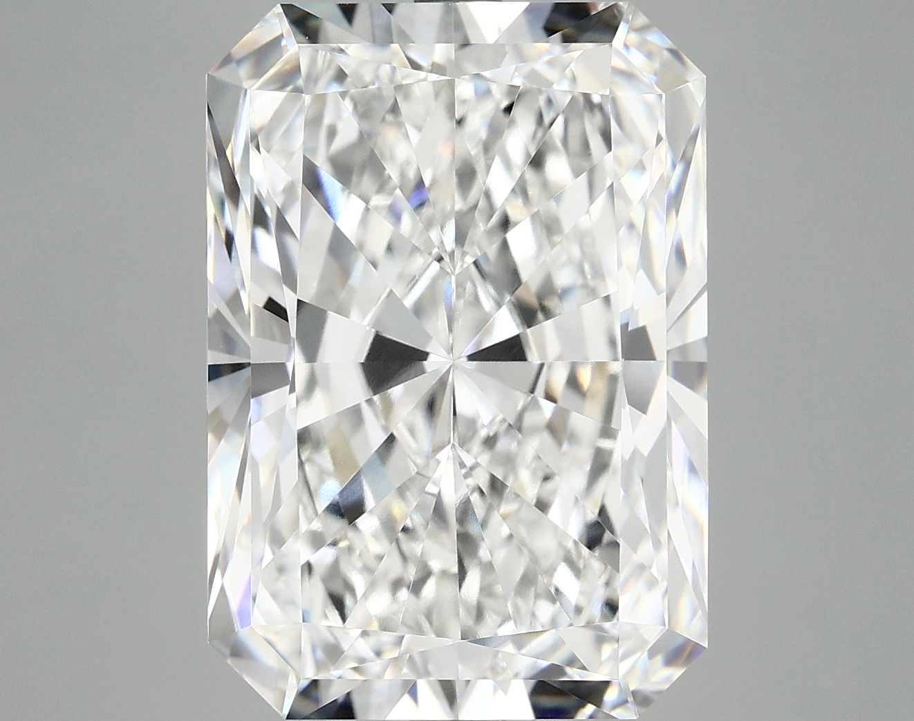 10.50 ct. radiant Lab Grown Diamond front image