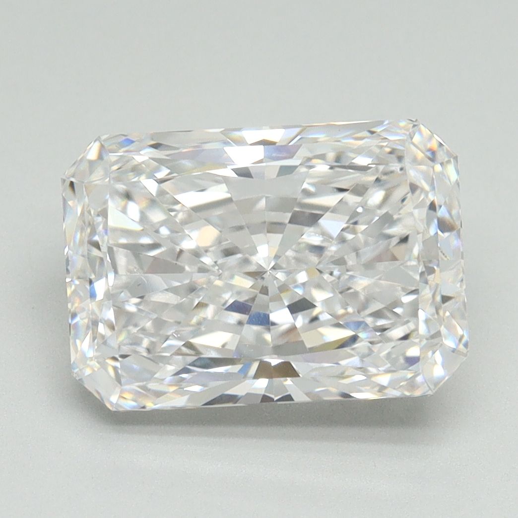 3.70 ct. radiant Lab Grown Diamond front image
