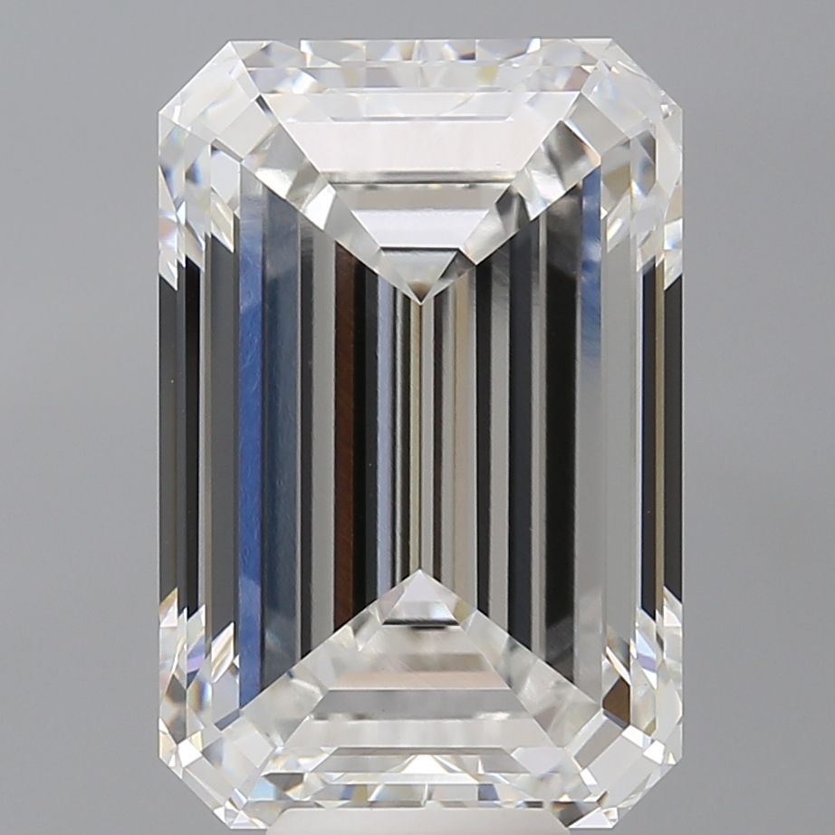 10.58 ct. emerald Lab Grown Diamond front image