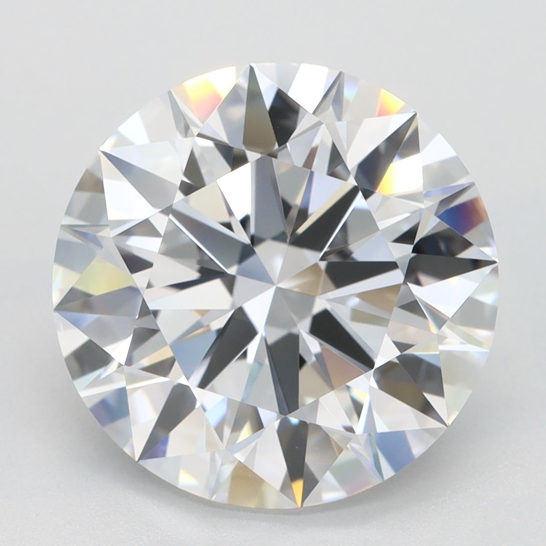 4.61 ct. round Lab Grown Diamond front image