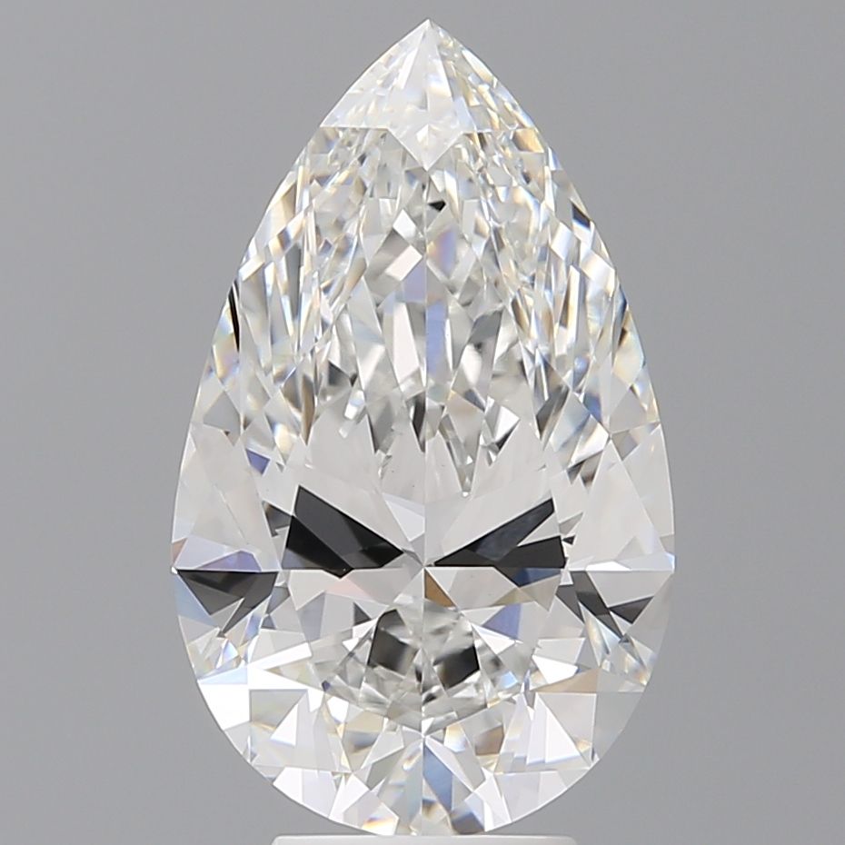 5.54 ct. pear Lab Grown Diamond front image