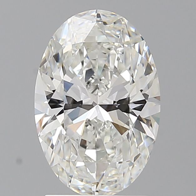 2.09 ct. oval Lab Grown Diamond front image