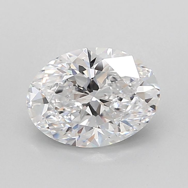 2.00 ct. oval Lab Grown Diamond front image