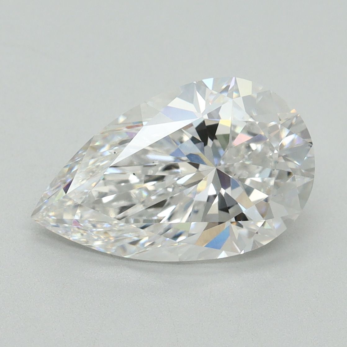 2.81 ct. pear Lab Grown Diamond front image