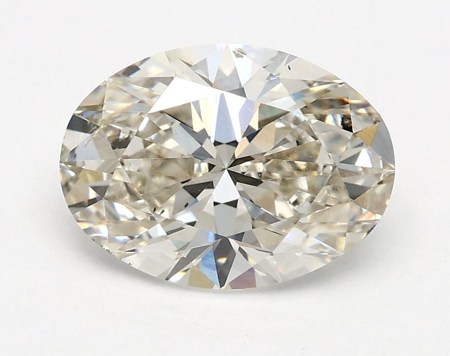 1.51 ct. oval Lab Grown Diamond front image