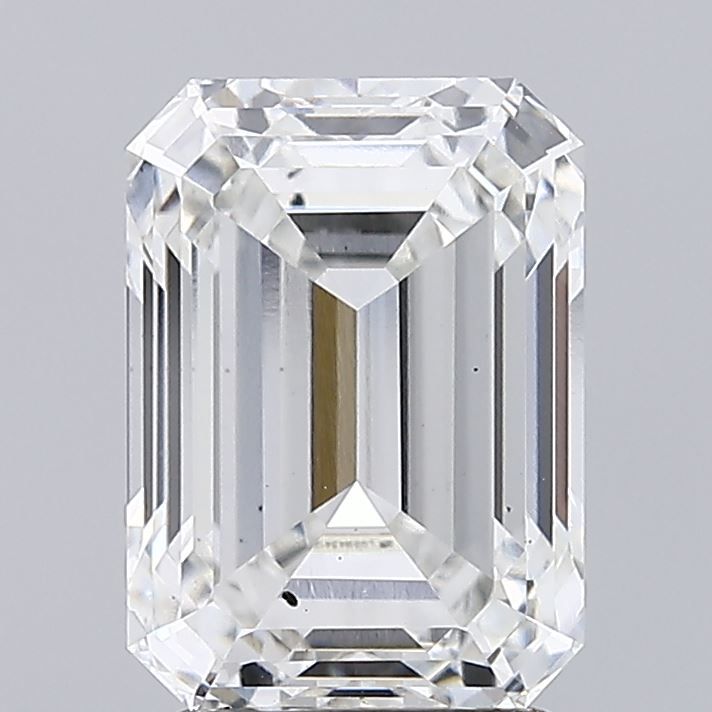 3.01ct Emerald diamond
