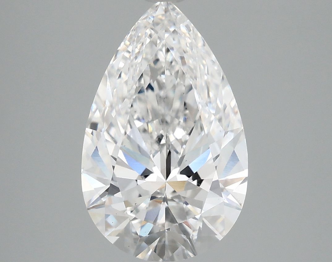 2.89 ct. pear Lab Grown Diamond front image