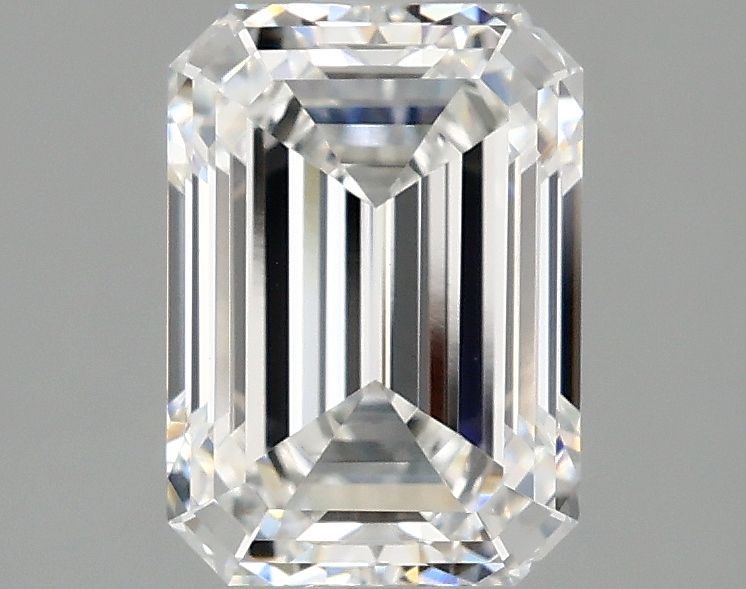 2.10 ct. emerald Lab Grown Diamond front image