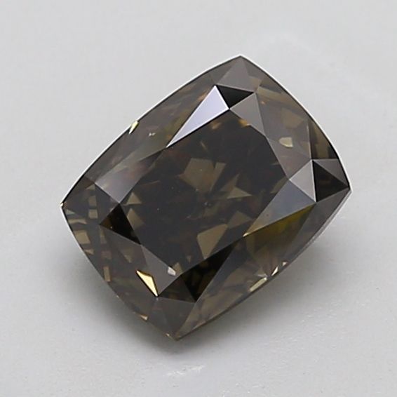 2.12 ct lab-grown Cushion Diamond