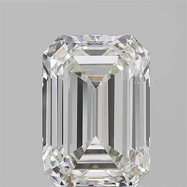 1.71 ct Emerald diamond
