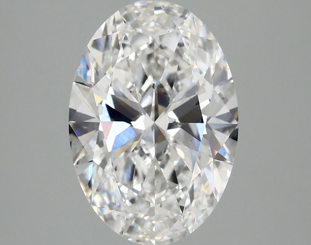 3.00 ct. oval Lab Grown Diamond front image
