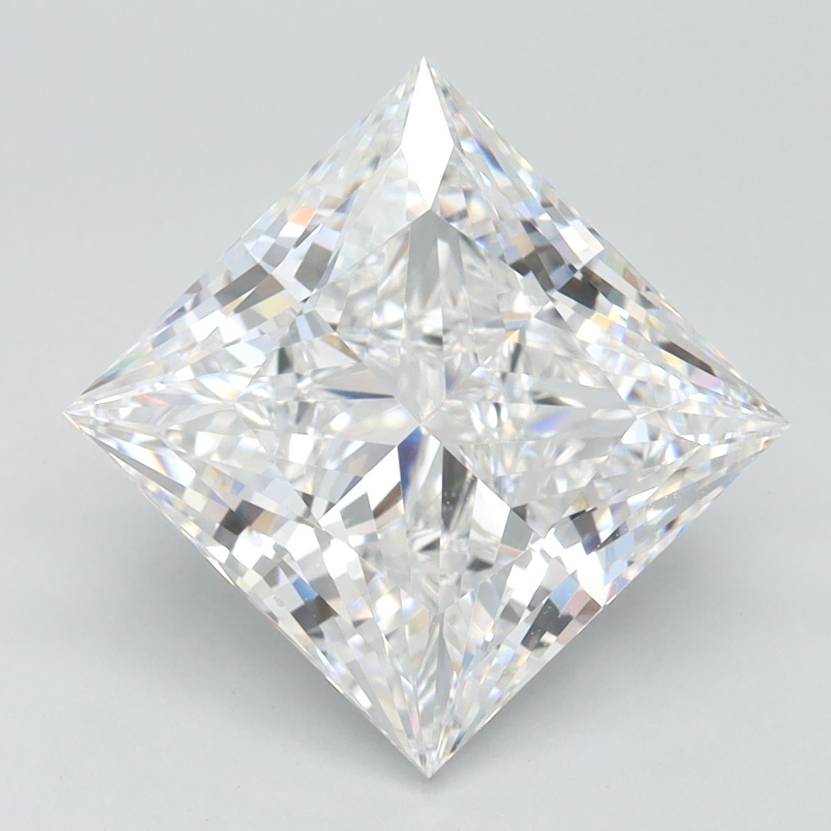 3.73 ct. princess Lab Grown Diamond front image