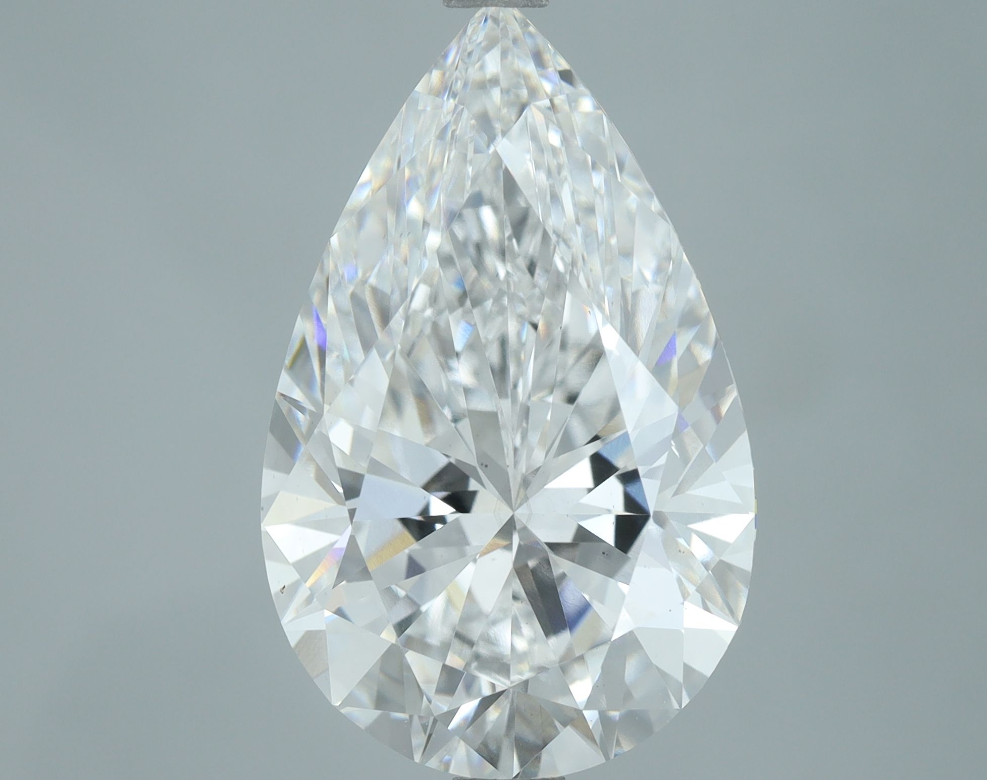 5.50 ct. pear Lab Grown Diamond front image