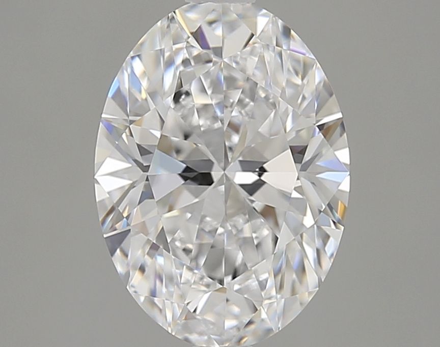 2.14 ct. oval Lab Grown Diamond front image